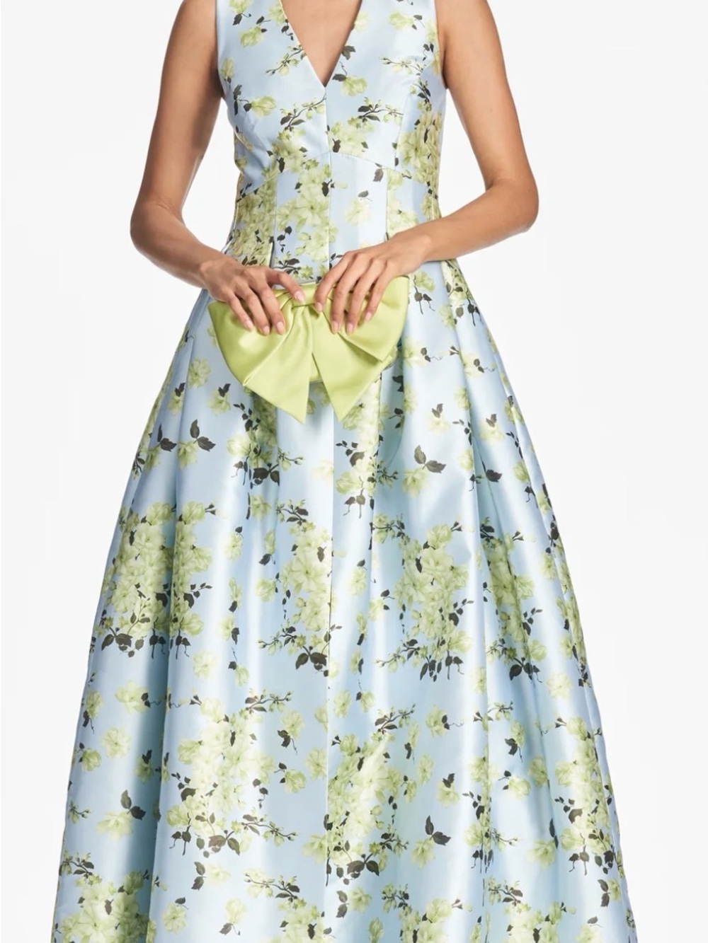 NWT Sachin + Babi Brooke Floral Gown - Picture 1 of 5